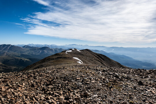 Colorado Rocky Mountains - Rugged Alpine Landscape