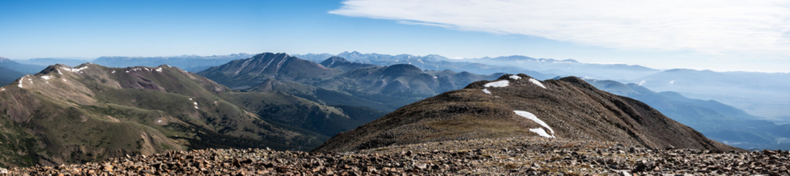 Colorado Rocky Mountains - Rugged Alpine Landscape