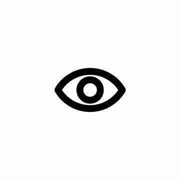 vector eye icon