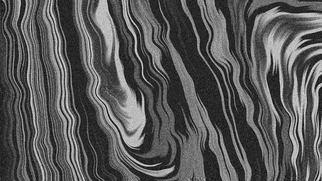 Abstract grayscale marble pattern with flowing vertical bands, layered textures, and organic movement.