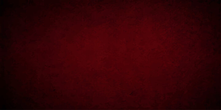 Dark red grunge textured vintage wallpaper background