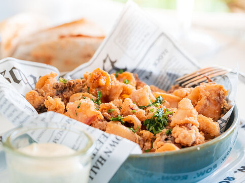 fried calamari