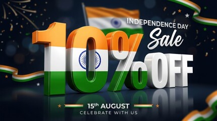 India independence day sale 10 off on august 15th celebrations