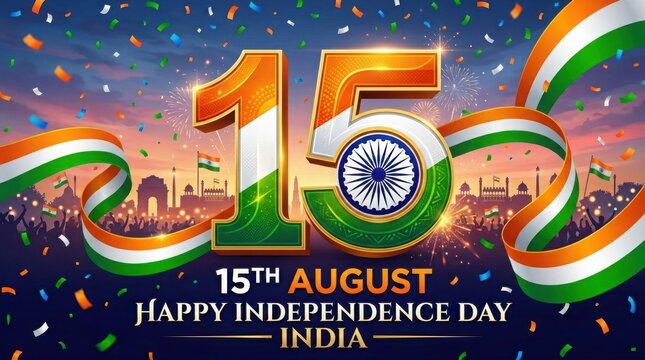 India independence day celebrations 15th august
