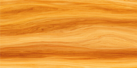 Fototapeta premium A detailed close-up reveals the rich texture and warm, golden-brown hues of natural wood grain, showcasing intricate patterns and natural lines.