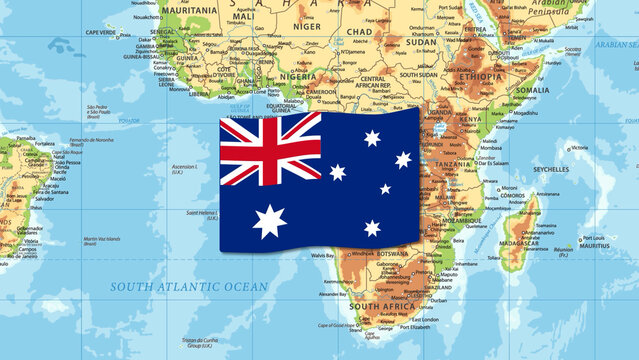 Animated Country Flag 01