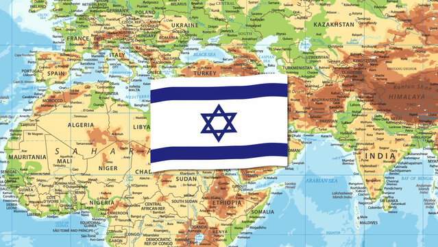 Animated Country Flag 08