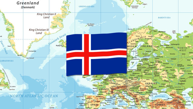 Animated Country Flag 06
