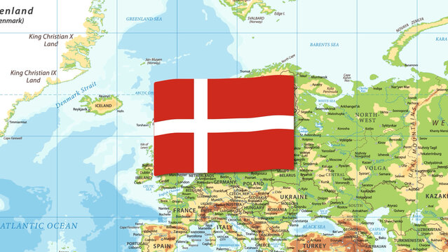 Animated Country Flag 05