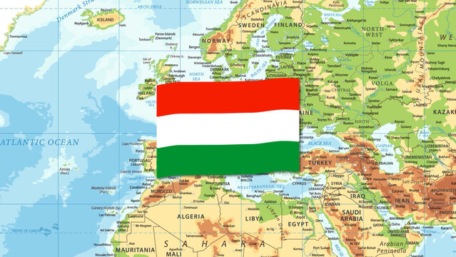Animated Country Flag 04
