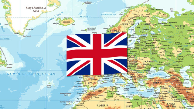 Animated Country Flag 03