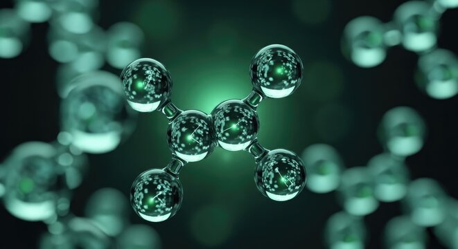 Molecular Structure - A Visual Representation.