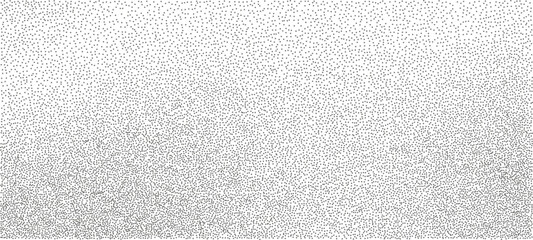 Fototapeta premium White gradient texture with grain effect, subtle noise pattern, spray-dotted surface, soft black fade, perfect for minimalist backgrounds and overlays
