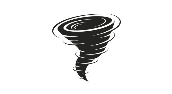 Tornado Twister Storm Weather Phenomenon.