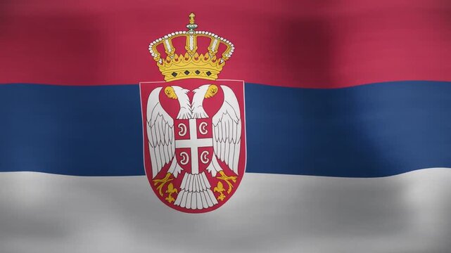 flag of Serbia