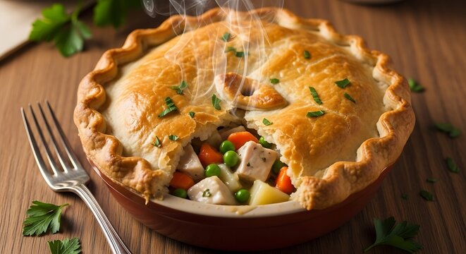 Homemade Chicken Pot Pie