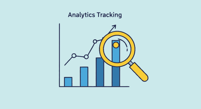 Hand-drawn illustration of a partial blue bar chart with a superimpose