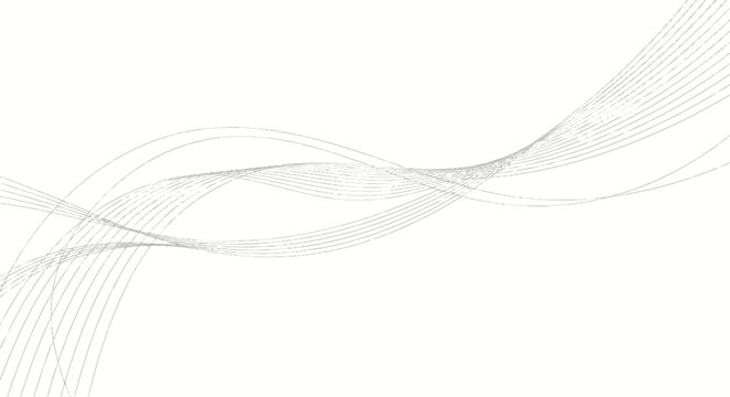 Minimalist abstract graphic illustration featuring multiple thin textu