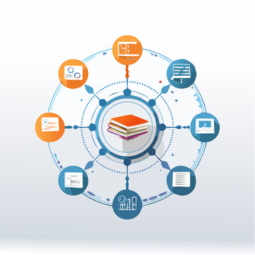 Intelligent Digital Knowledge Ecosystem A Self-Organizing System for AI-Driven Enterprise Information Management and Future Learning