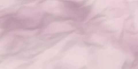 Fototapeta premium Wrinkled paper texture pattern with pink halftone. Dot gradient effect vector background. Trendy overlay print.