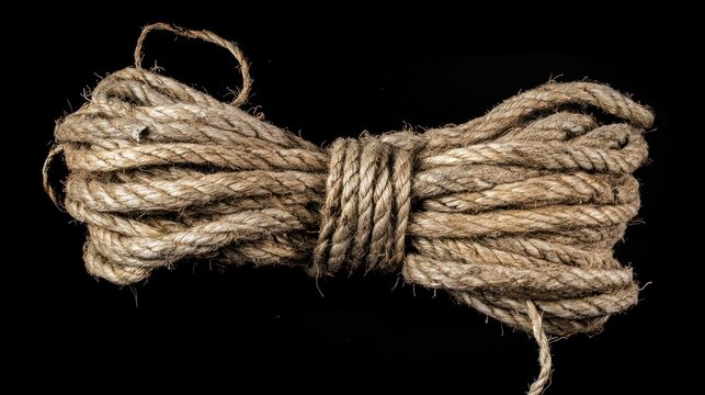 Twisted Rope Coil