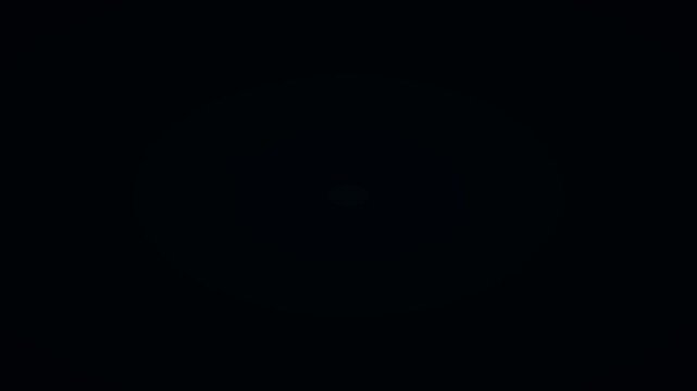 Cyan Neon Blinking Thick Bar Cursor Center Screen Animation Black Background 4K