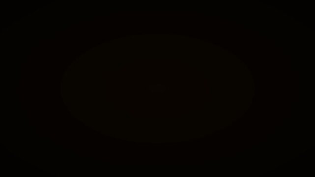 Gold Neon Blinking Thick Bar Cursor Blank Minimal Animation Black Background 4K