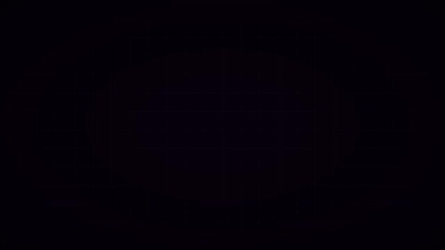 Purple Neon Blinking Thick Bar Cursor Grid Background Animation Black Background 4K