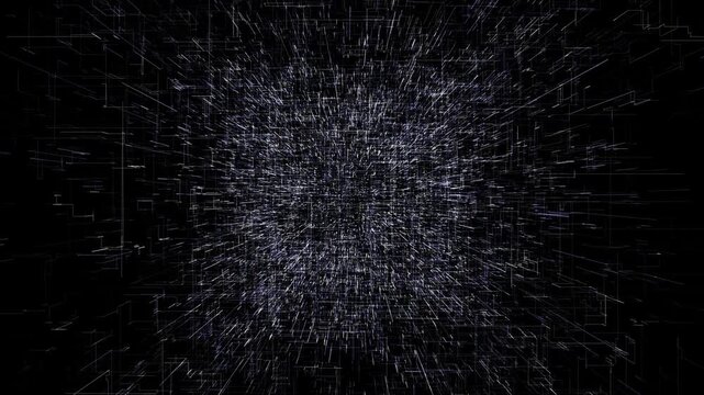 Abstract hi-tech digital technology concept web background