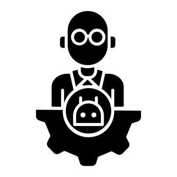 chat app Solid icon