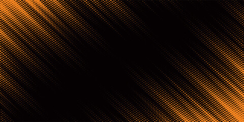 orange black brush Car sticker wrap pattern banner abstract sporty lines black orange color combination grunge brush modern pattern racing motorsport design.vector illustration. eps 10 © Samsul