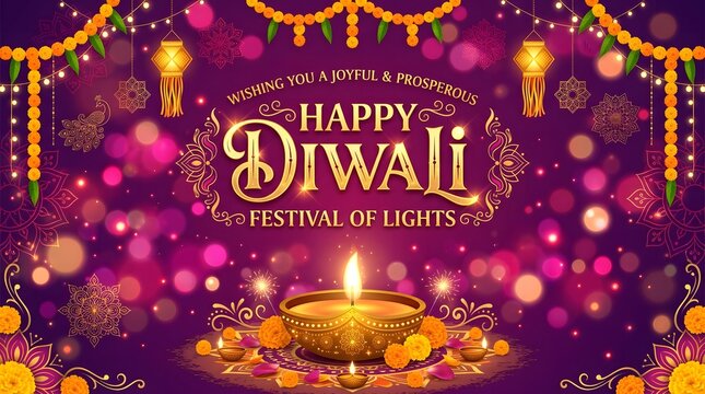 Wishing you a joyful prosperous happy diwali festival of lights