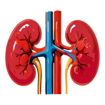Kidney Healthcare Anatomy