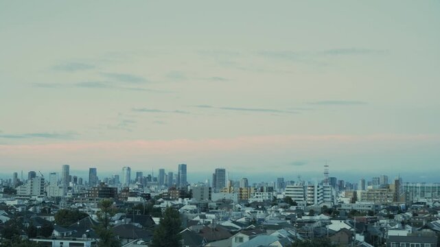 東京都心　風景　景色