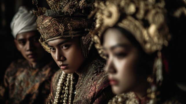 Traditional Javanese Wedding Ceremony: A Glimpse into Indonesian Heritage