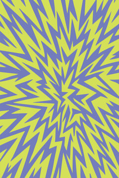 abstract impact zigzag pattern background