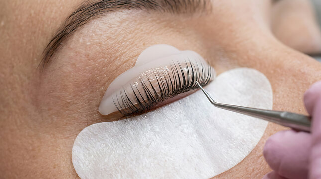 Professional Eyelash Lift Treatment for Beauty Salons & Cosmetic Services | Lash Lamination, Perming & Tinting Procedure