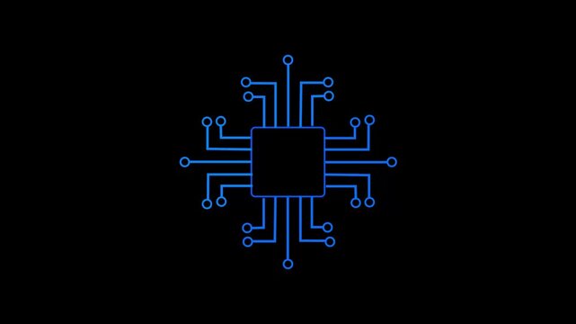 PNG Alpha .Abstract digital dot line particle data background connecting technology concept.
