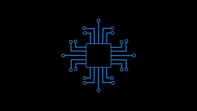 PNG Alpha .Abstract digital dot line particle data background connecting technology concept.