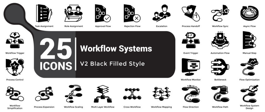 Filled Workflow Systems Bundle H25 V02