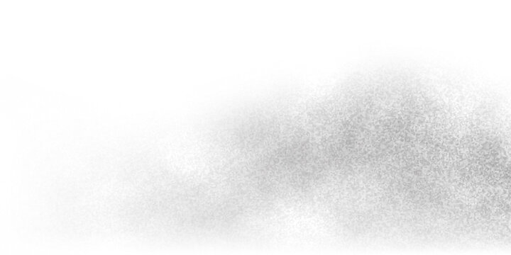Wave with noise grain texture of paint brush spray for vector abstract background. Noise grain wave line with airbrush or graffiti halftone effect of sand dust black ink dots