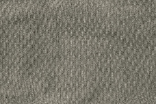 Faded Cotton Canvas Fabric Texture Background