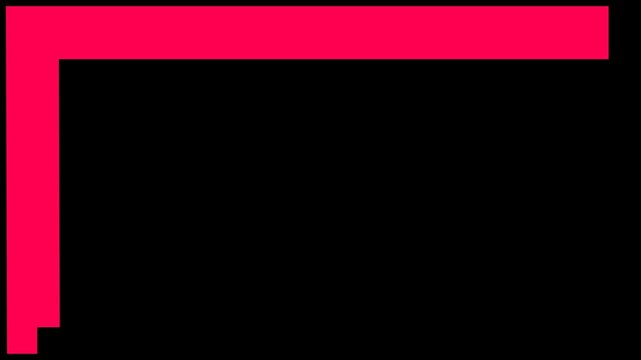 Pink Rectangle Overlay On Black Background image photo