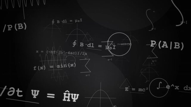 Scientific math Animation Complex Mathematical