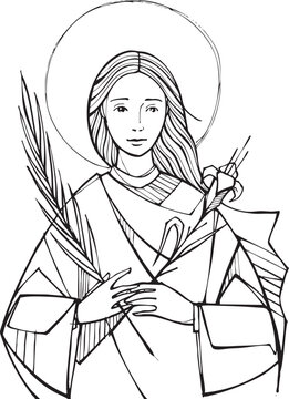 Saint Maria Goretti Martyr of Purity and Faith