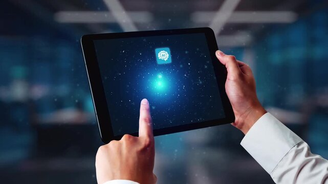 AI Assistant Brain Processor with LLM Technology, Big Data, Machine Learning, Generative AI for Business Support, Future Agentic AI Technology and Artificial Intelligence Prompt Engineering. Spire