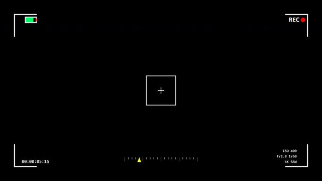 recorder screen Alpha Channel interface