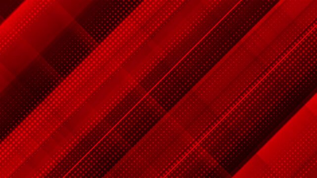 Luxury Dark Red Diagonal Speed Lines Abstract Corporate Halftone Pattern Background 4k video