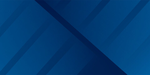 Obraz premium modern blue abstract background with elegant bright diagonal lines