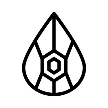 marquise line icon